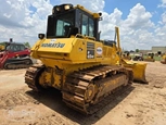 Back of used Dozer